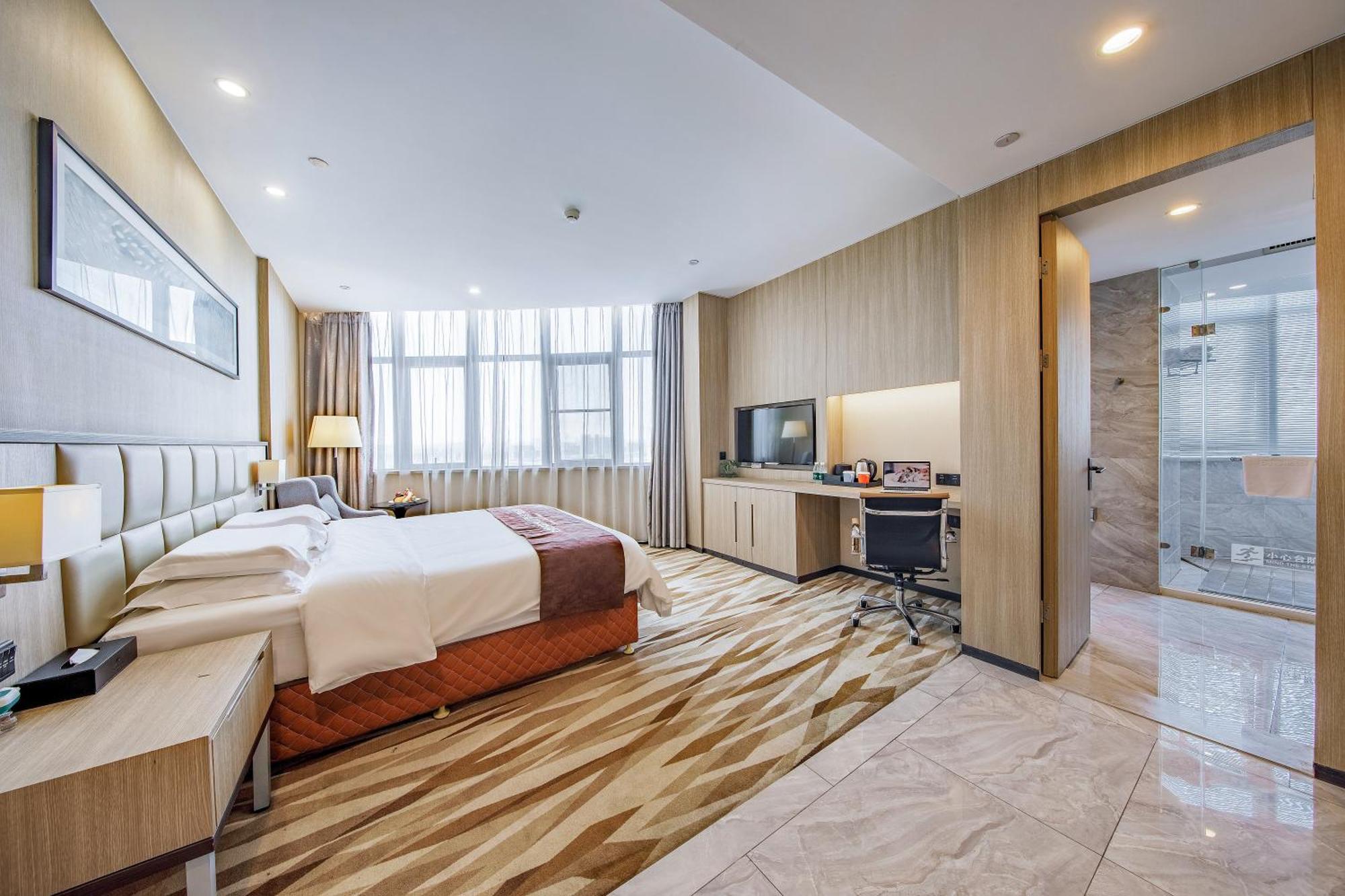 Days Hotel Suzhou Suzhou  Exteriör bild