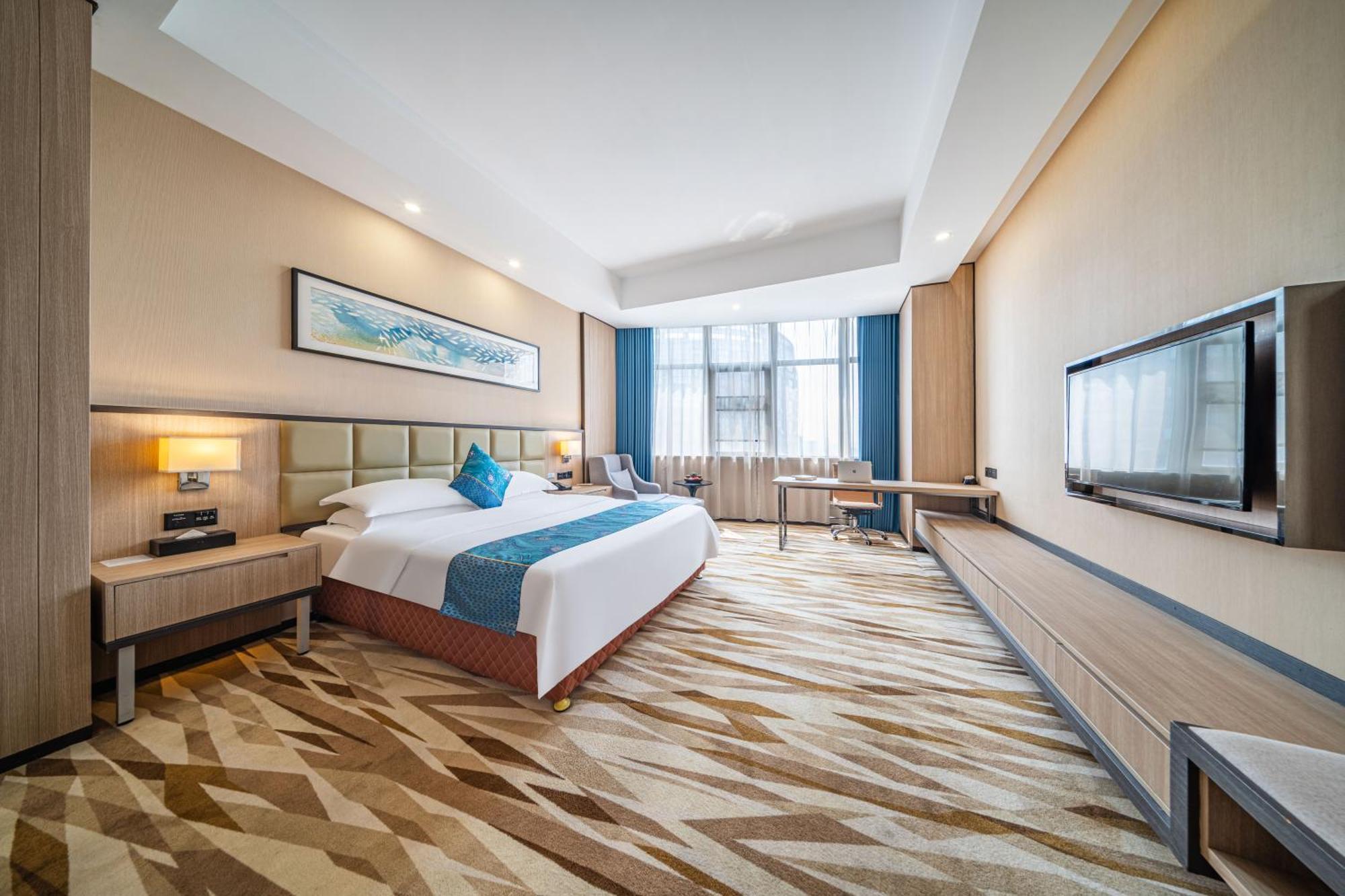 Days Hotel Suzhou Suzhou  Exteriör bild