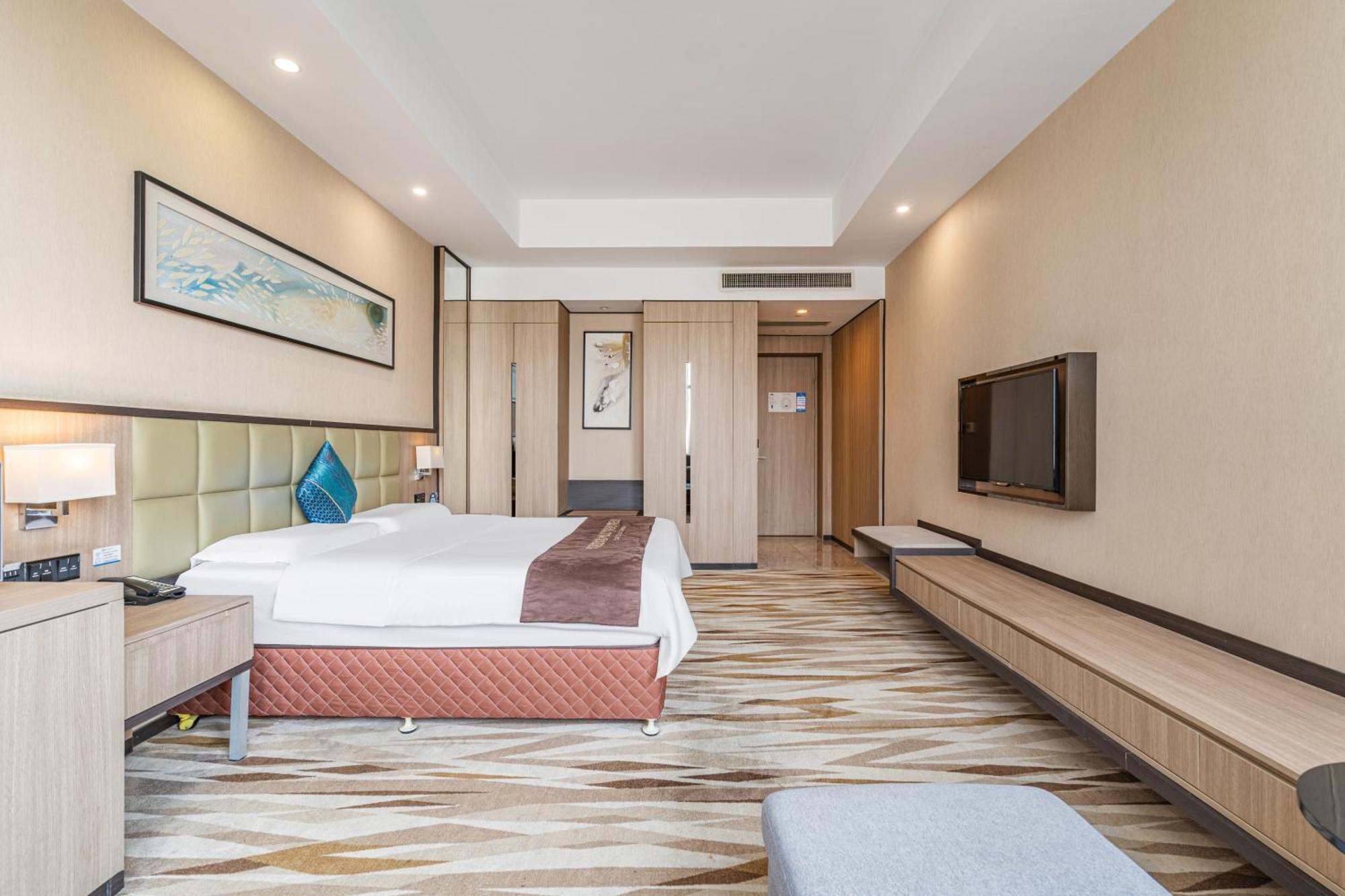 Days Hotel Suzhou Suzhou  Exteriör bild