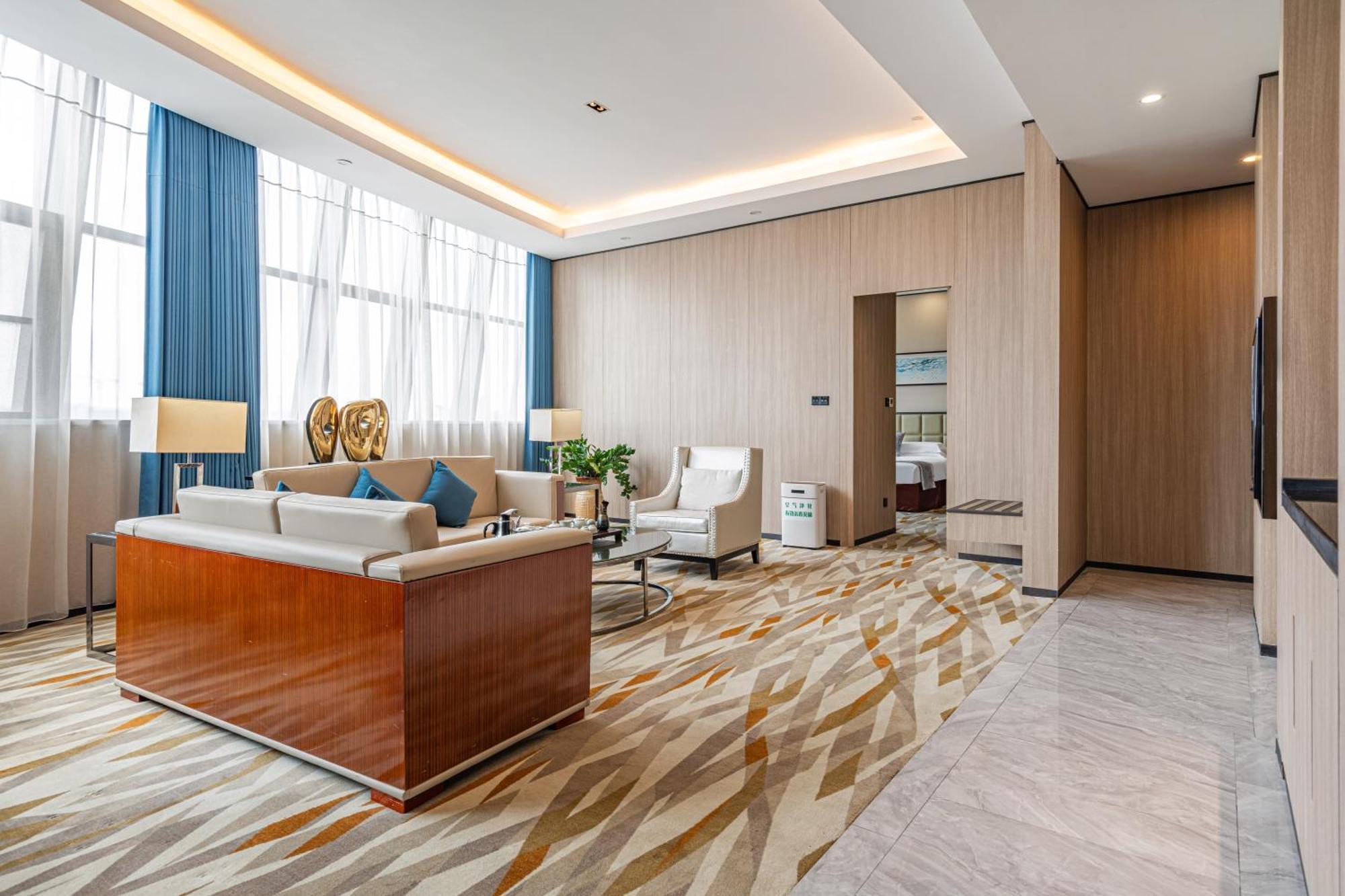 Days Hotel Suzhou Suzhou  Exteriör bild