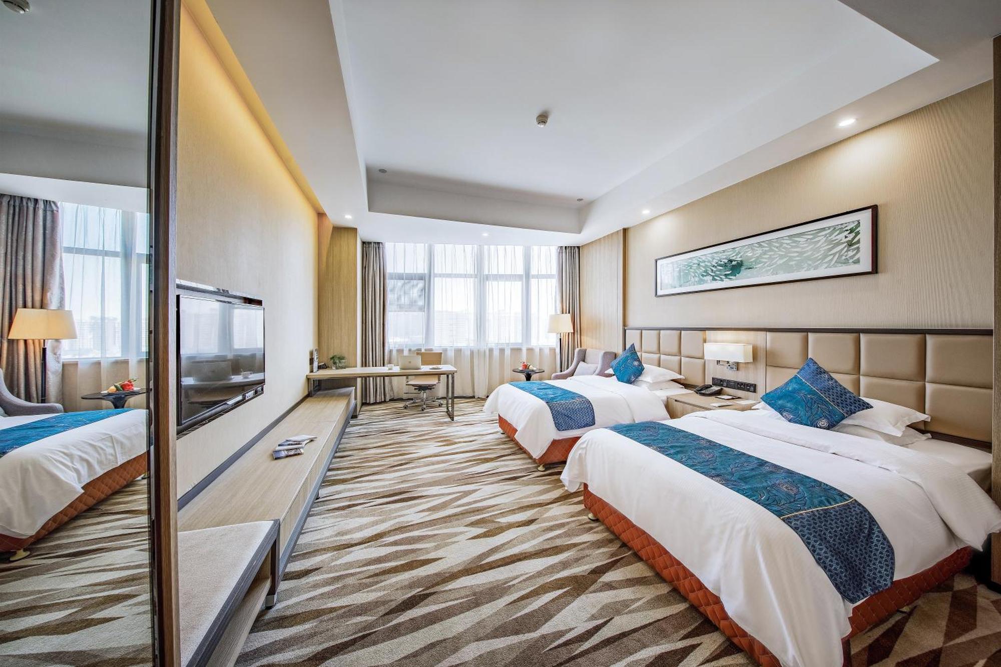 Days Hotel Suzhou Suzhou  Exteriör bild