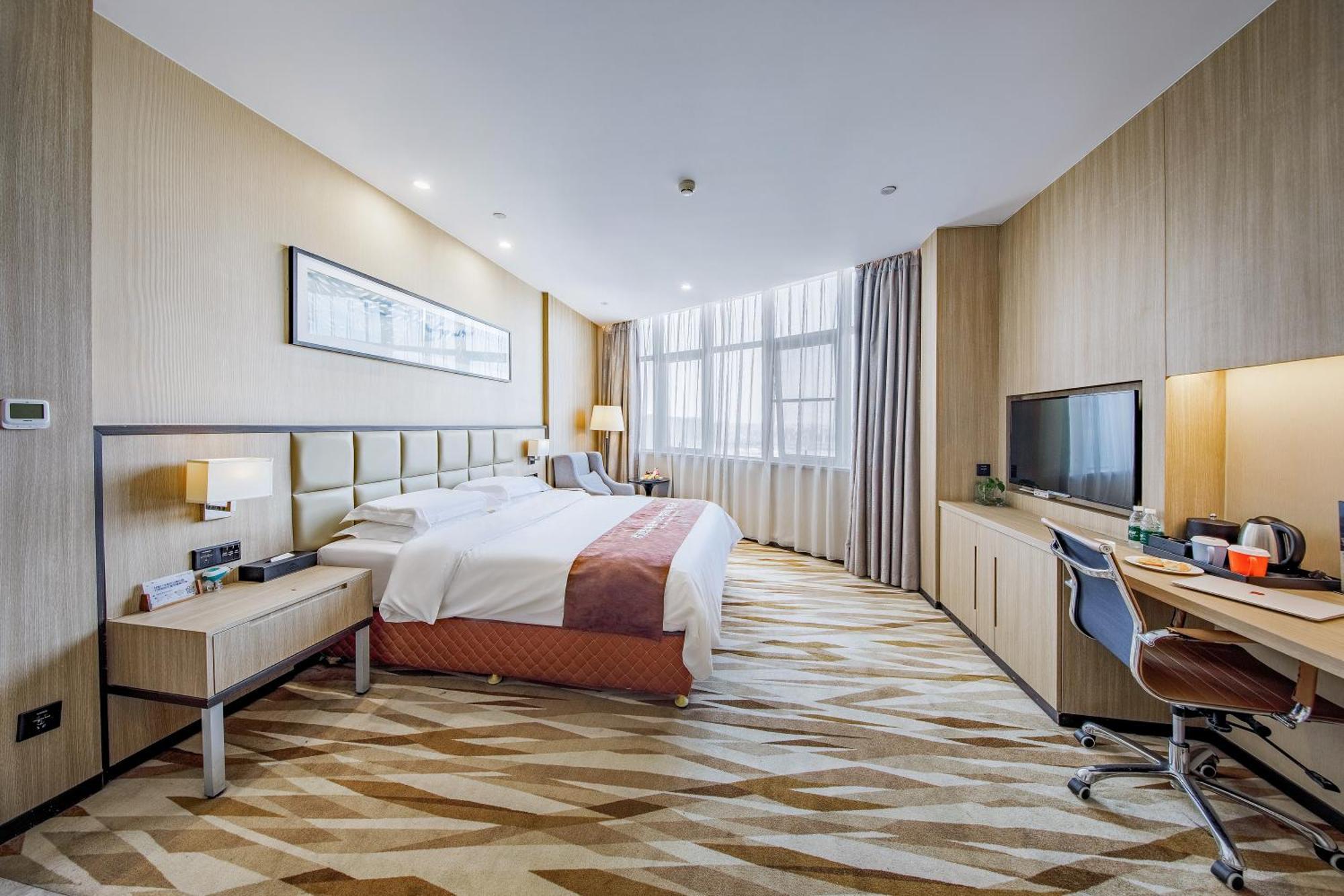 Days Hotel Suzhou Suzhou  Exteriör bild
