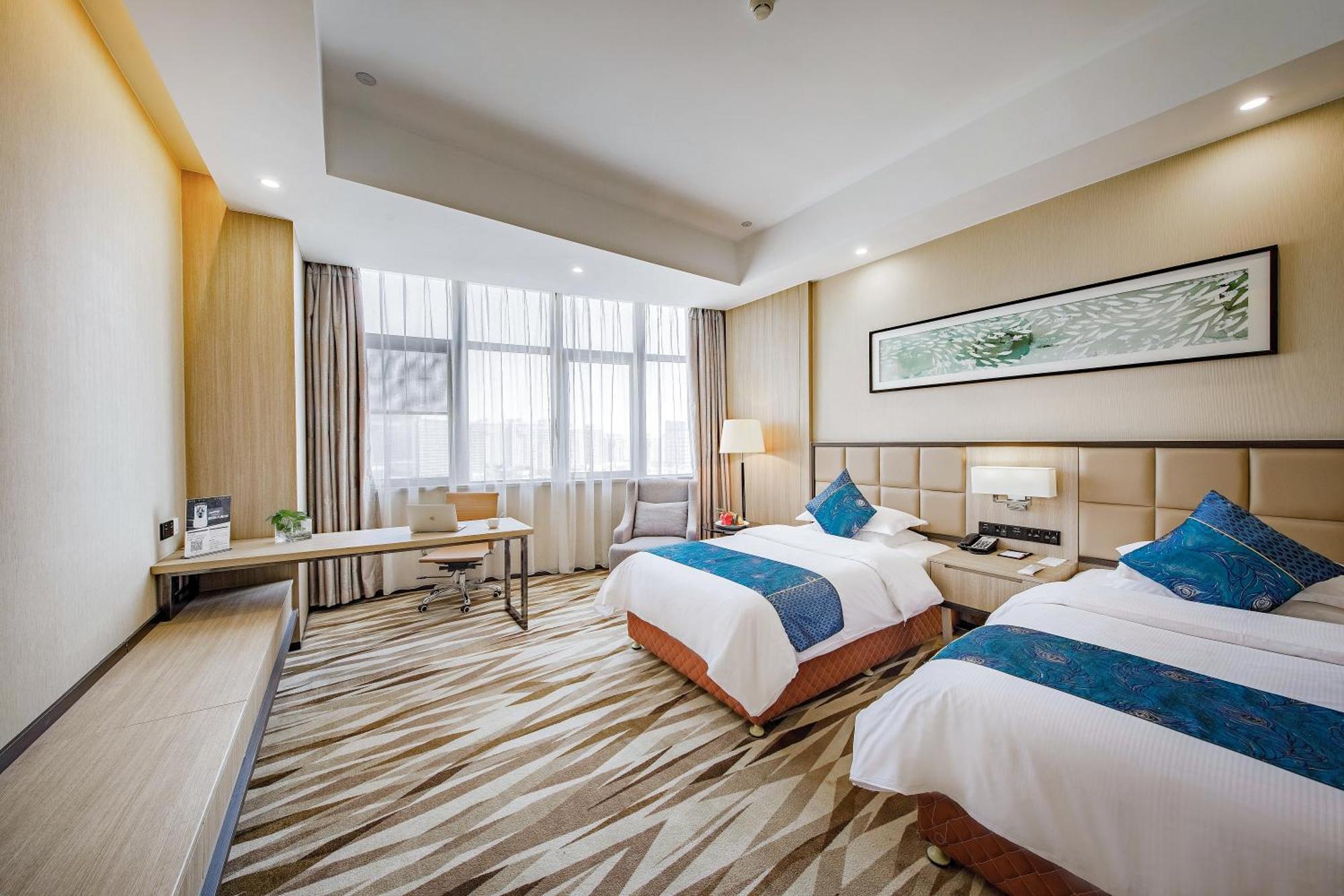 Days Hotel Suzhou Suzhou  Exteriör bild
