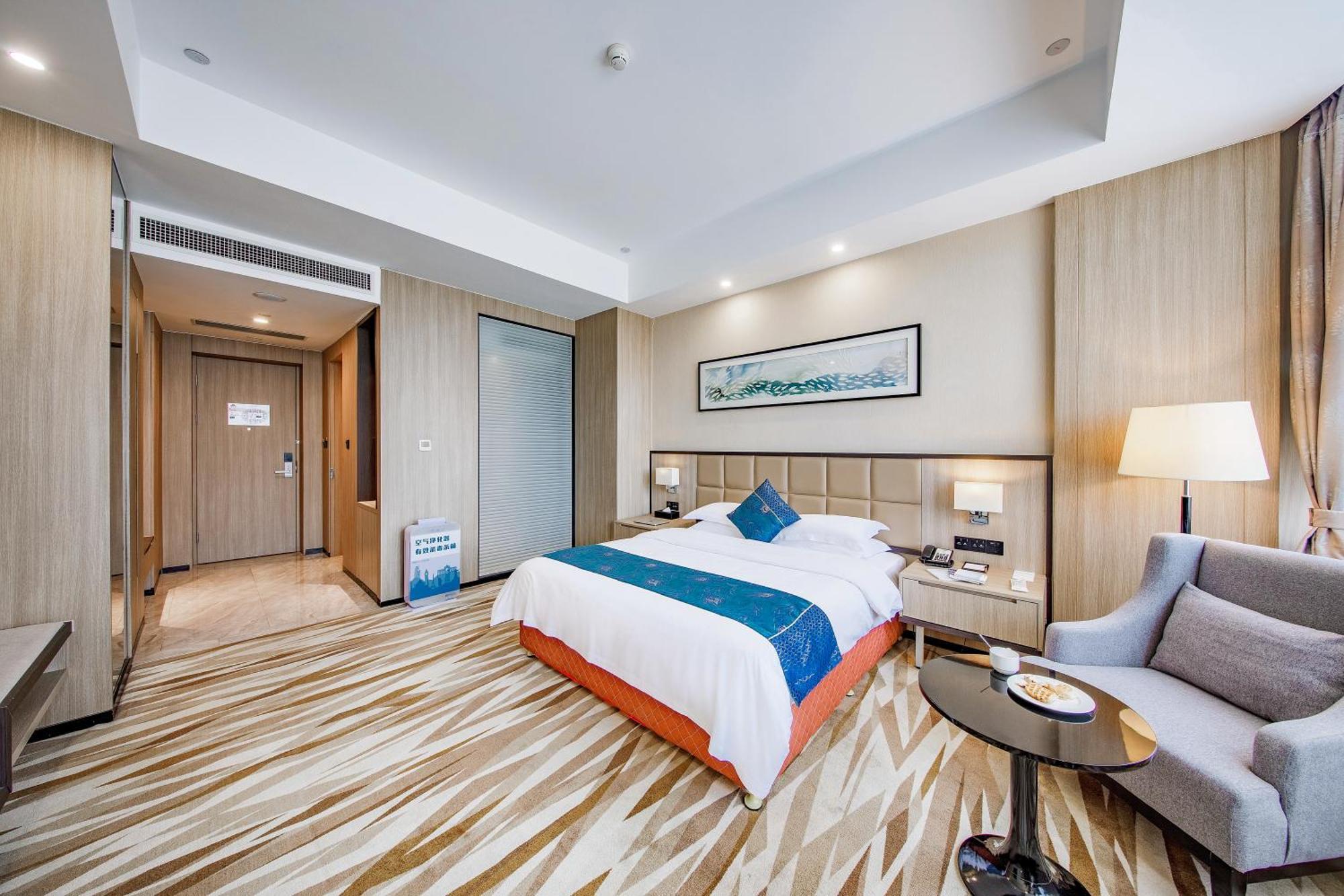 Days Hotel Suzhou Suzhou  Exteriör bild