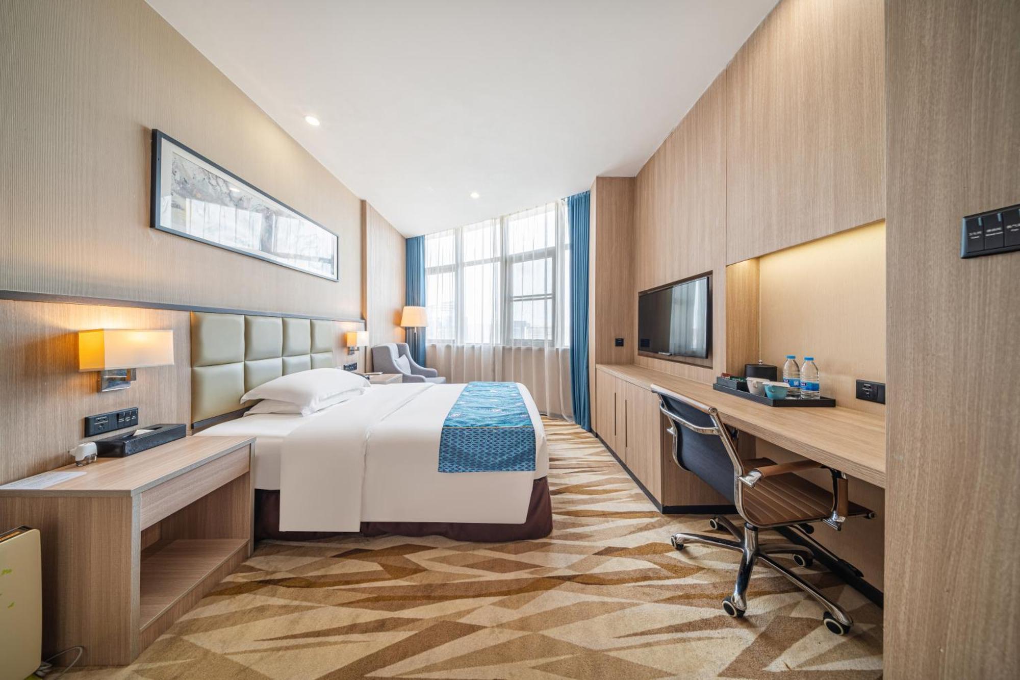 Days Hotel Suzhou Suzhou  Exteriör bild