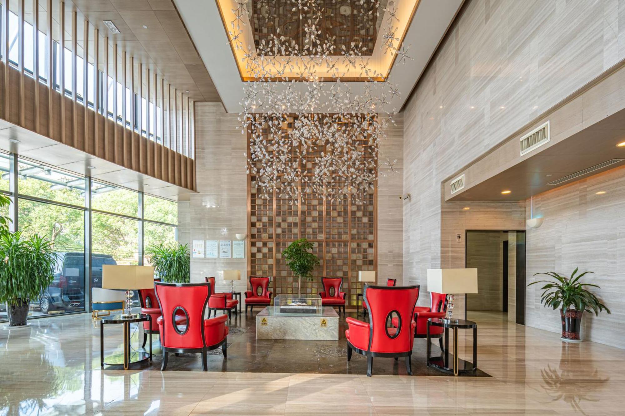 Days Hotel Suzhou Suzhou  Exteriör bild