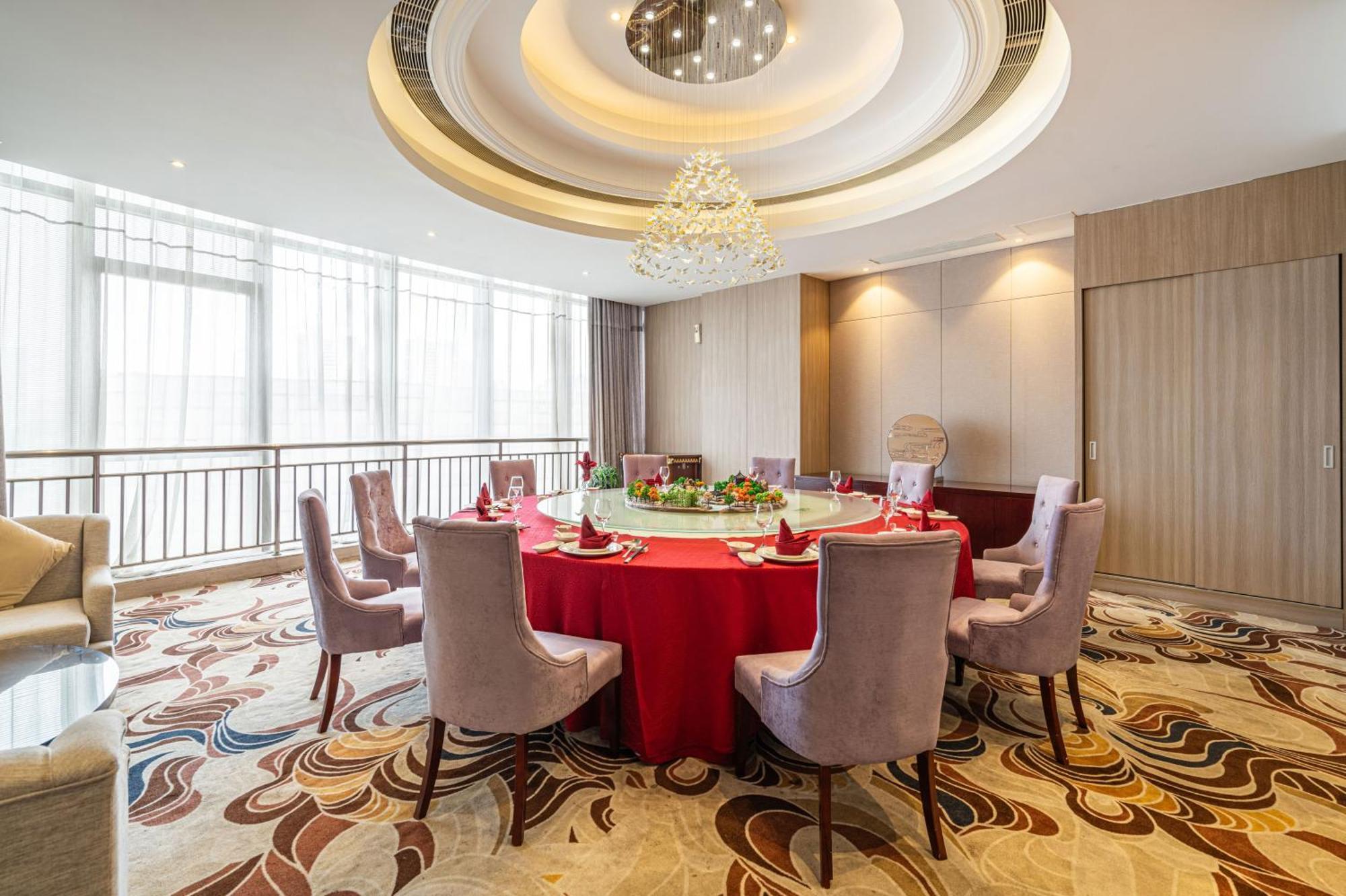 Days Hotel Suzhou Suzhou  Exteriör bild